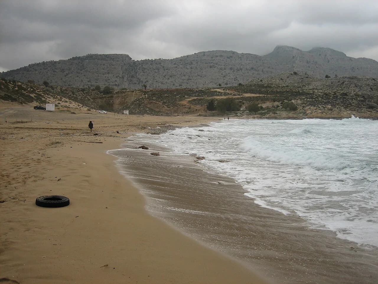 Agathi Beach Rhodes: Golden Sand & How to Get There