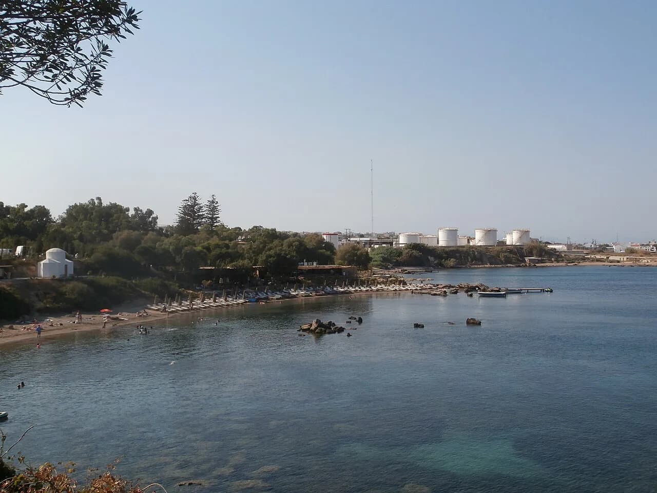 Agia Marina Beach, Chania: Crete's Easy Sandy Day Out