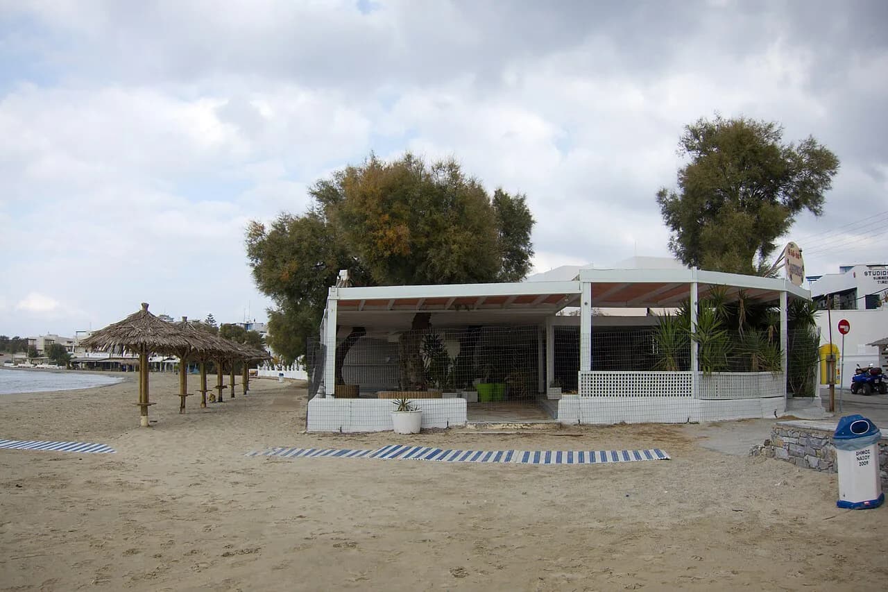 Agios Georgios Beach, Naxos: Town Beach Guide