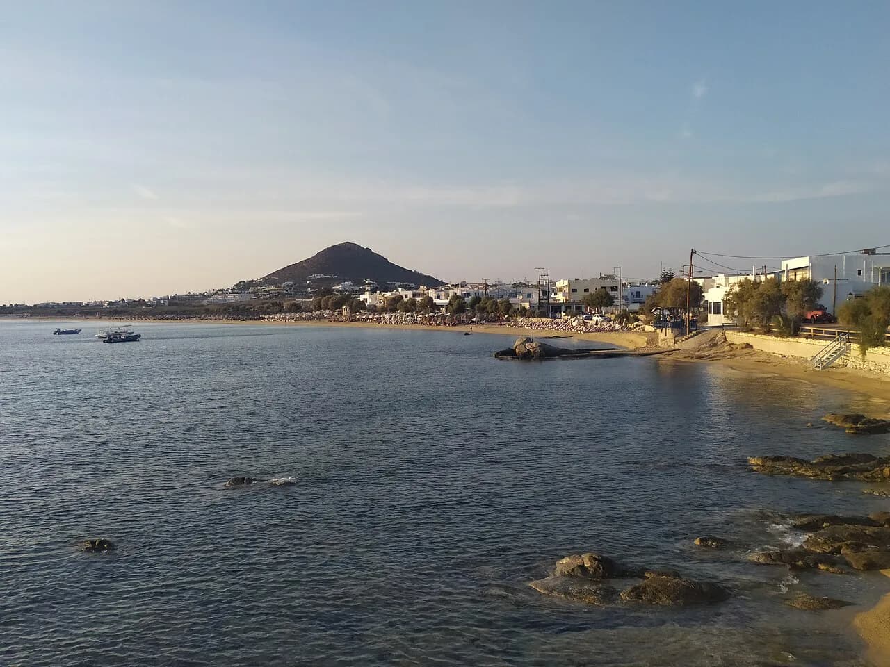 Agios Prokopios Beach, Naxos: Where to Stay and Get There