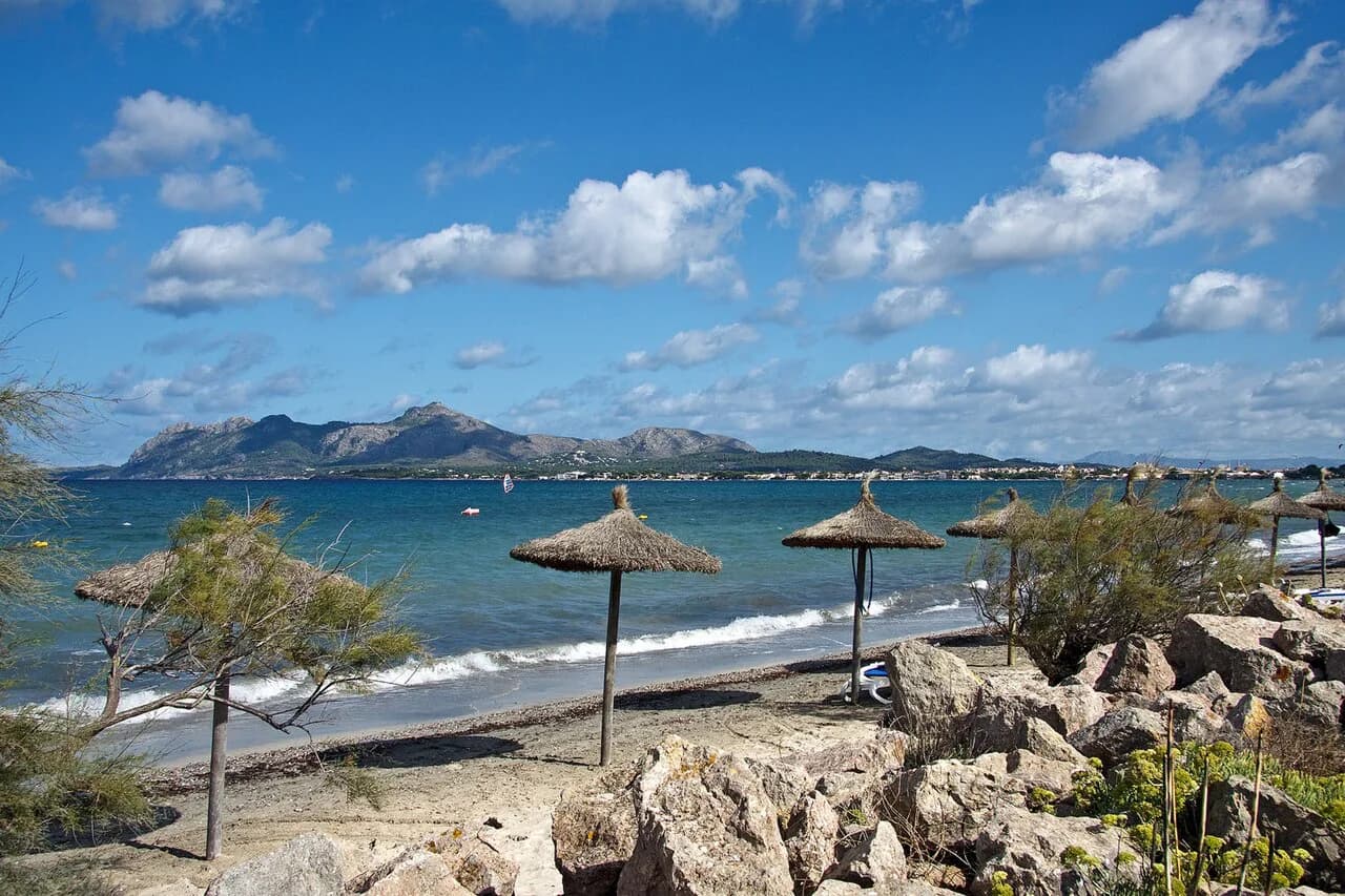 Alcúdia Beach Clubs: Where to Book a Sunbed on the Bay
