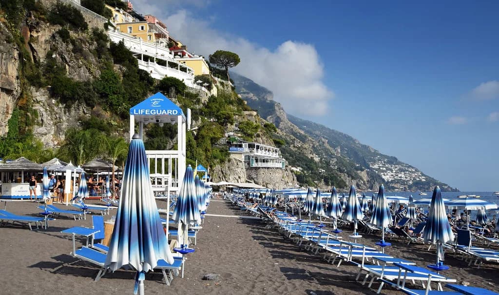 Amalfi Coast Beaches: Where to Swim Near Sorrento