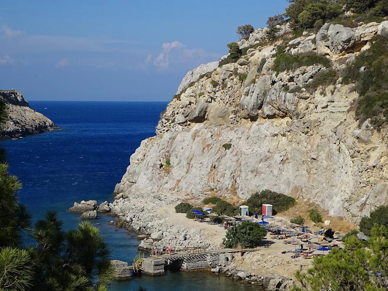 Anthony Quinn Bay, Rhodes: Plan Your Swim & Visit
