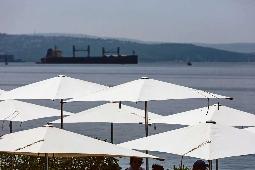 Barcola Beach, Trieste: Pebble Bathing Spots on the Gulf