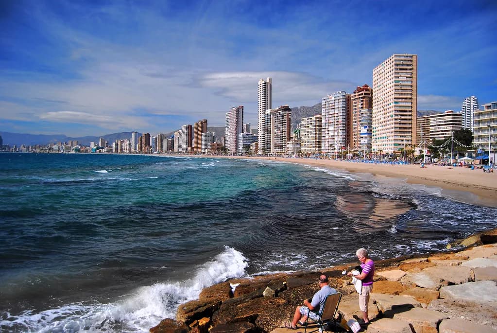 Benidorm Beaches: Levante, Poniente, Mal Pas and the Coves