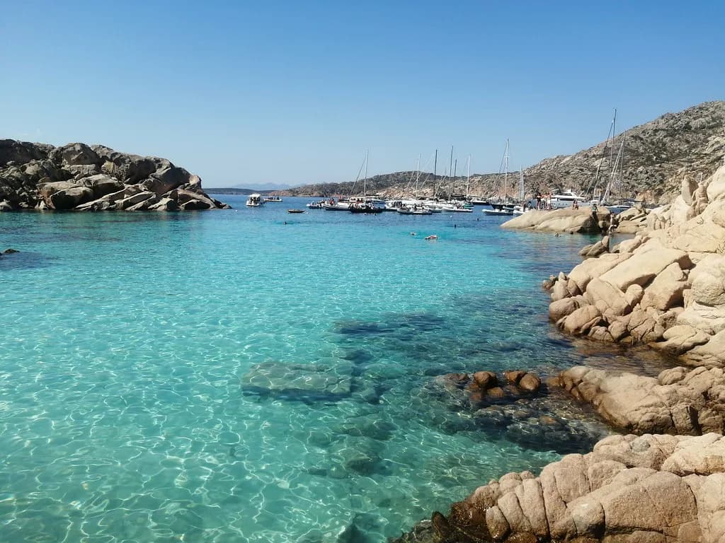 Cala Coticcio, Caprera: Guided Hike and Boat Guide