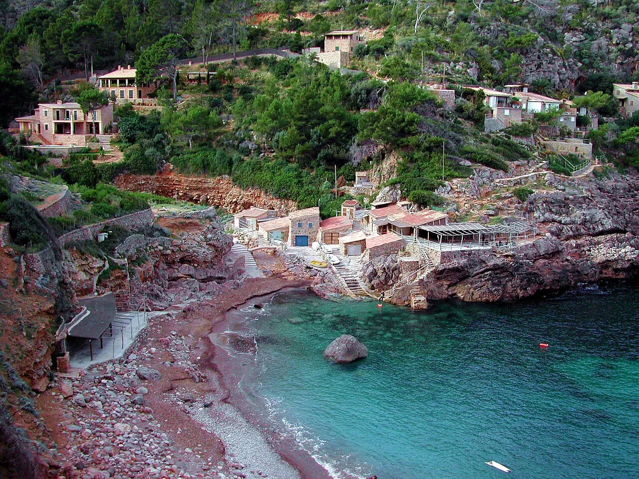 Cala Deià, Mallorca: A Rocky Cove Near Sóller and Deià