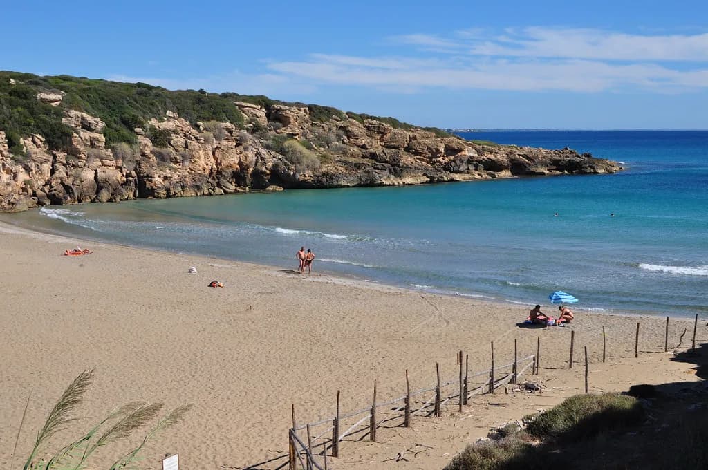 Calamosche Beach, Sicily: Noto's Sheltered Cove in Vendicari