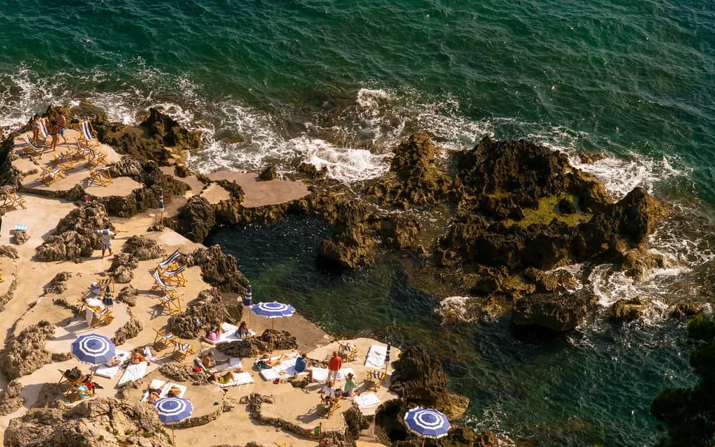 Capri Beaches: Where to Swim on Italy's Rocky Island
