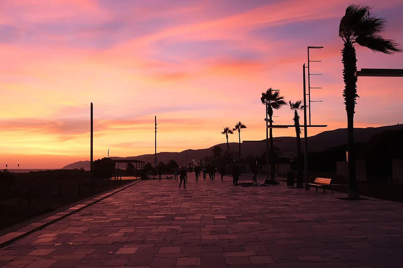Castelldefels Beach: Barcelona's Big Sandy Escape by Train