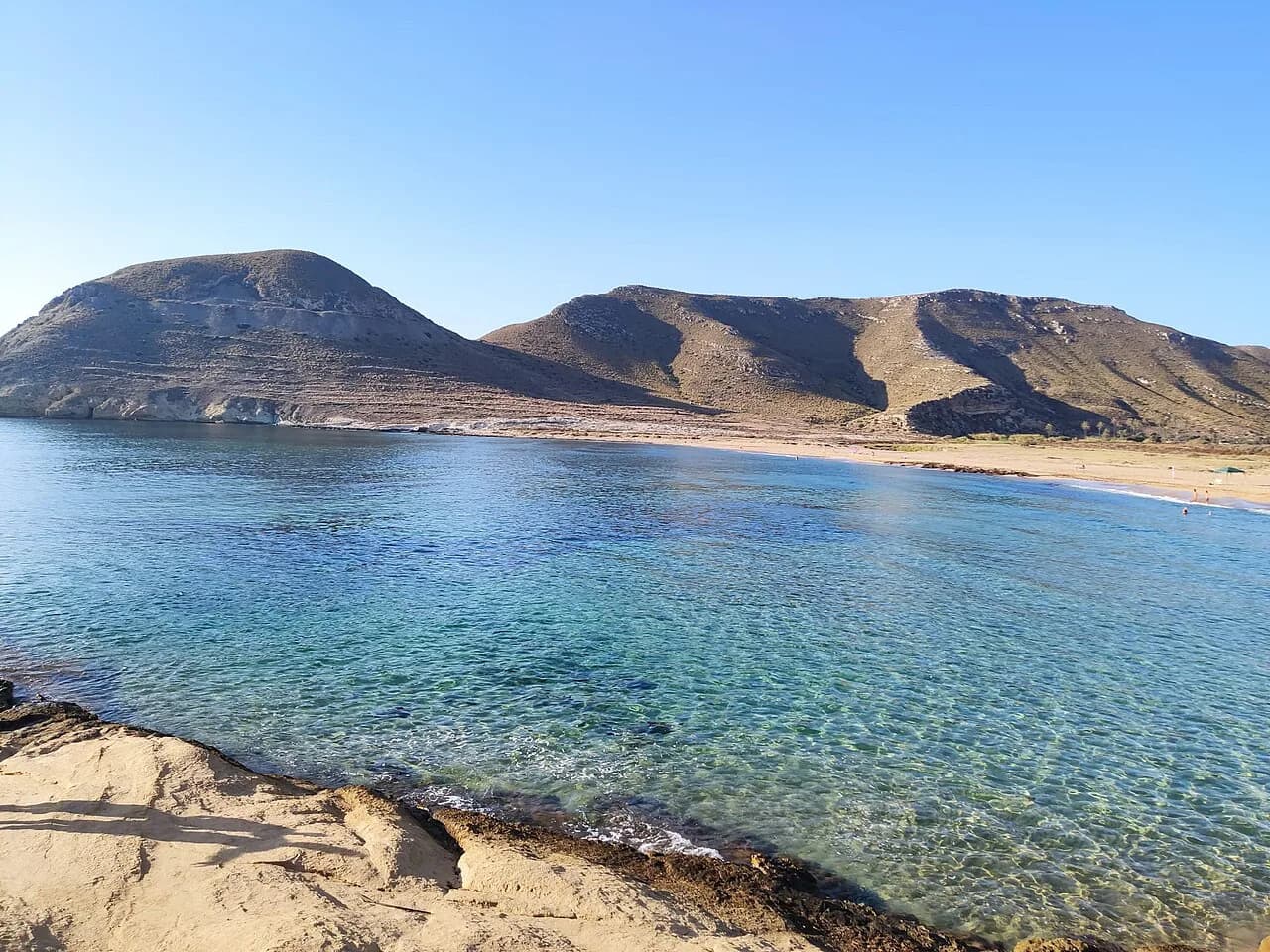 El Playazo, Rodalquilar: Cabo de Gata's Wild 400m Beach