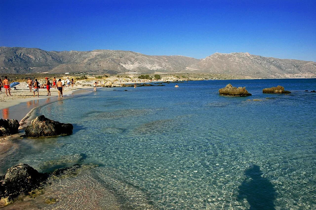 Elafonissi Beach, Crete: How to Get There and Swim