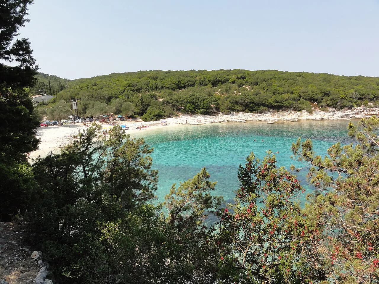Emblisi Beach, Kefalonia: A Pebble Cove Near Fiskardo