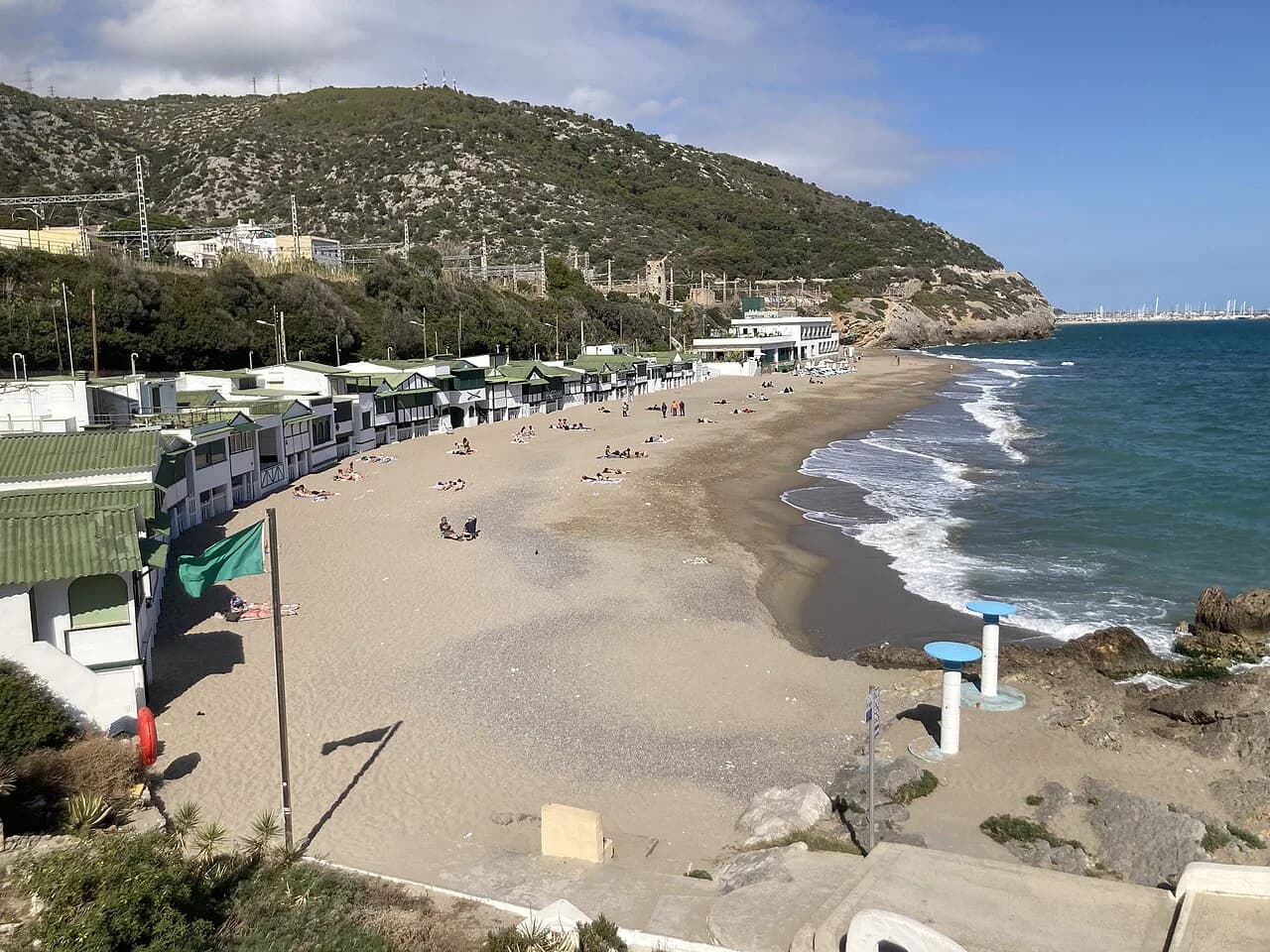 Garraf Beach, Sitges: Sand, Trains and What to Expect