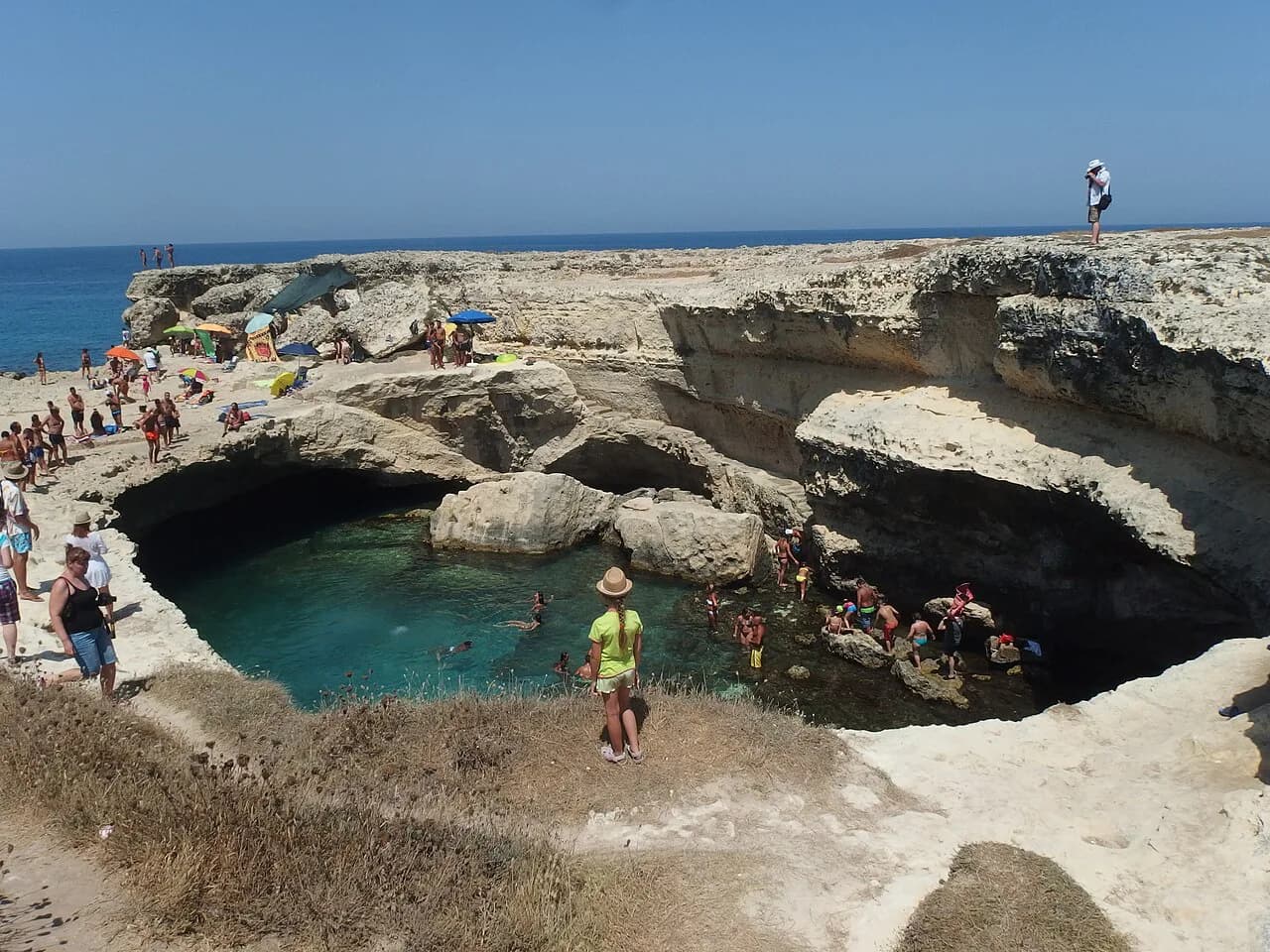 Grotta della Poesia: Lecce Guide to Puglia's Sea Cave