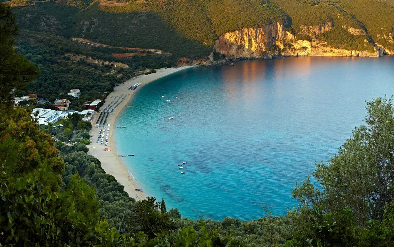 Kryoneri Beach, Parga: A Pebbly Cove Near Town