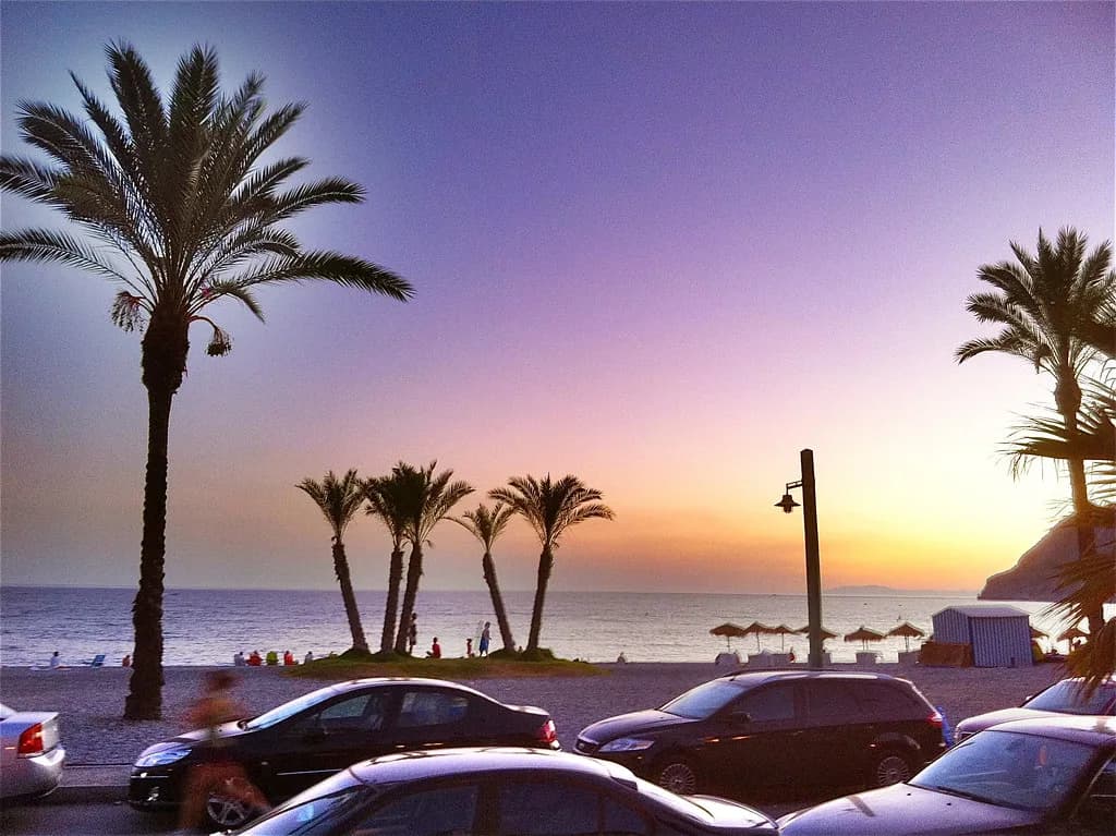 La Herradura Beach, Spain: A Sheltered Bay Near Nerja