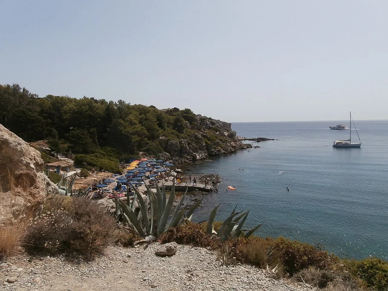 Ladiko Beach, Rhodes: Sand, Sunbeds and How to Get There