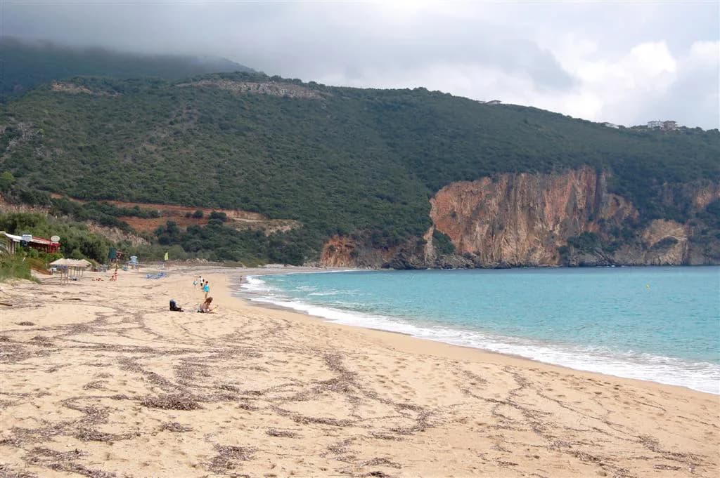 Lichnos Beach, Parga: How to Get There, Sand and Swimming
