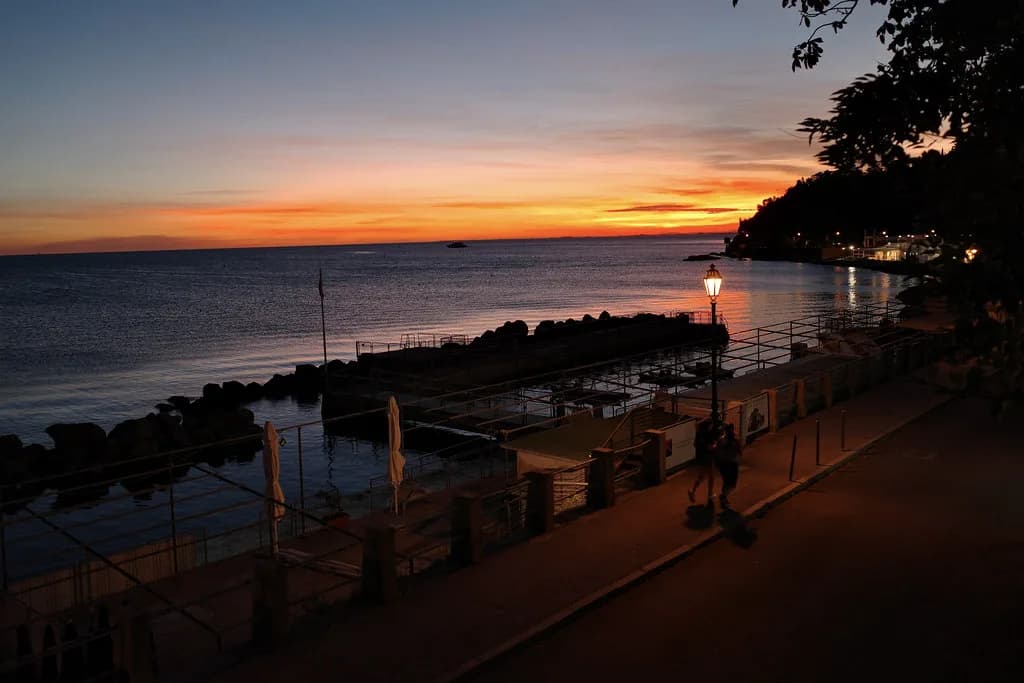 Miramare Beach, Trieste: A Beach Day by the Castle