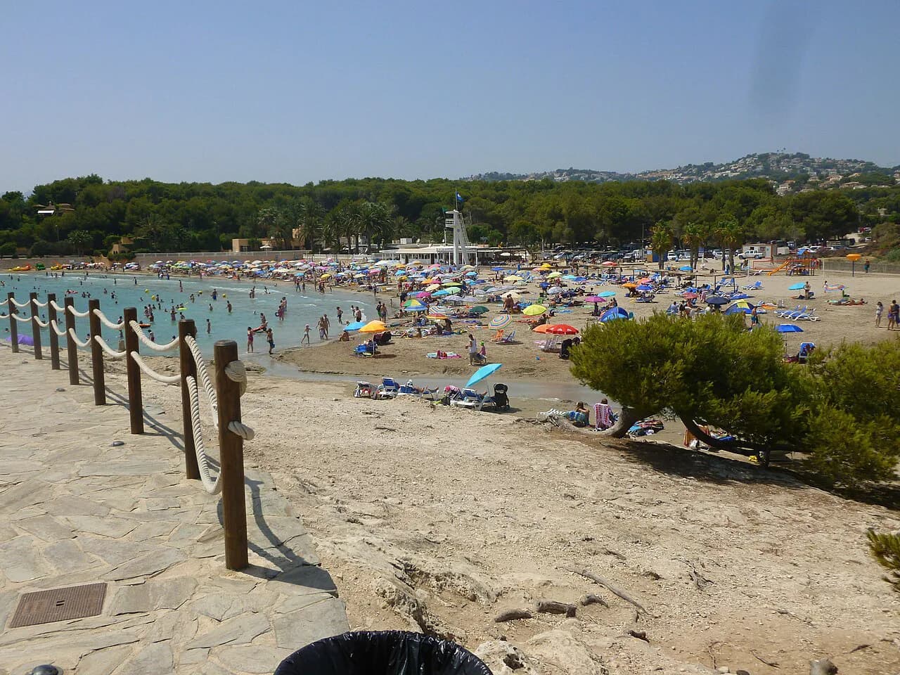 Moraira Beaches: L'Ampolla, El Portet and the Coves Nearby
