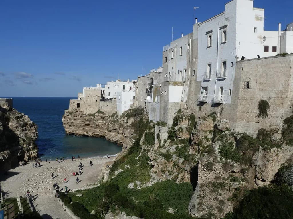Polignano a Mare Beach Guide: Where to Swim in Bari