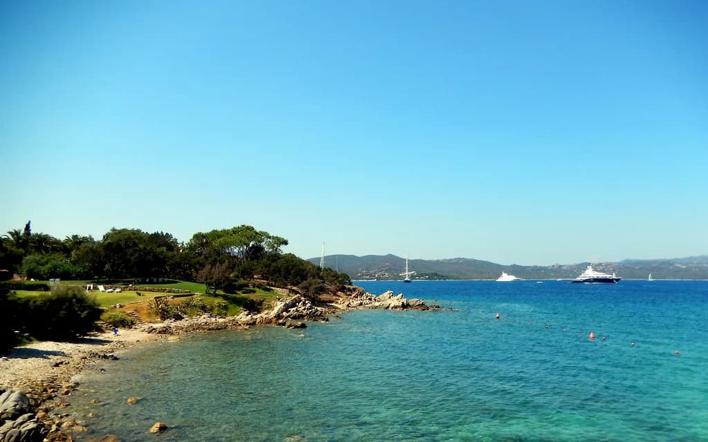 Porto Rotondo Beaches: Ira, Sassi, Sabina and Marinella