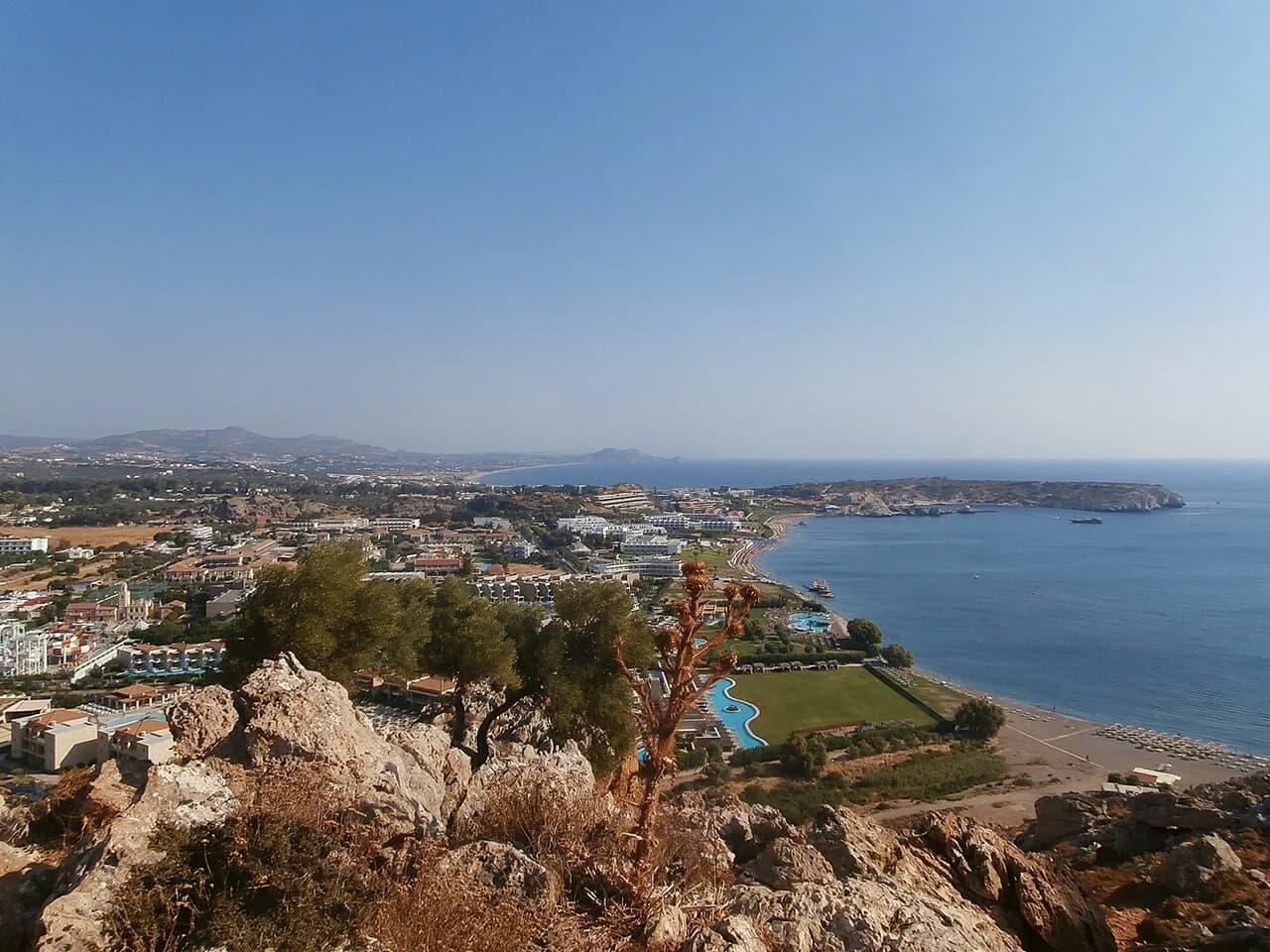 Rhodes Beach Clubs: Where to Spend a Sunbed Day