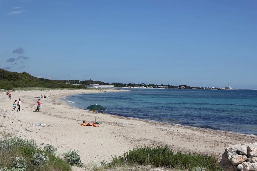 San Cataldo Beach, Lecce: Lidos, Free Sand and Getting There