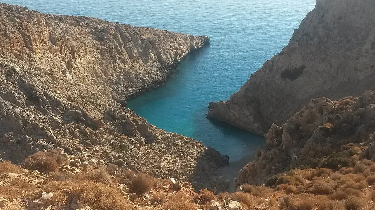 Seitan Limania Beach, Chania: Road or Boat Access Guide