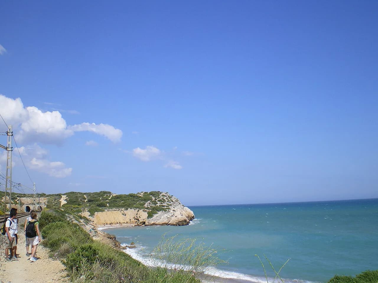 Sitges Gay Beaches: Bassa Rodona, Balmins and El Muerto