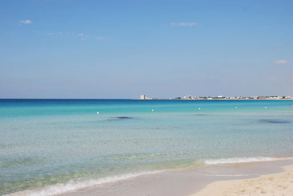 Torre Lapillo Beach Guide: Salento's Long Sandy Shore