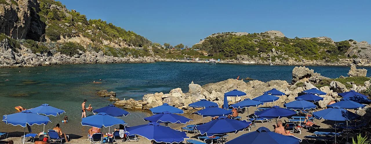 Traganou Beach, Rhodes: Pebbles, Snorkelling and Coves