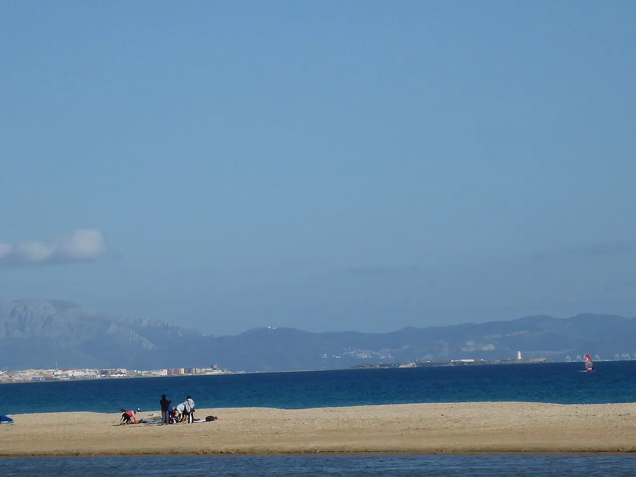 Valdevaqueros Beach, Tarifa: What to Expect on a Windy Day