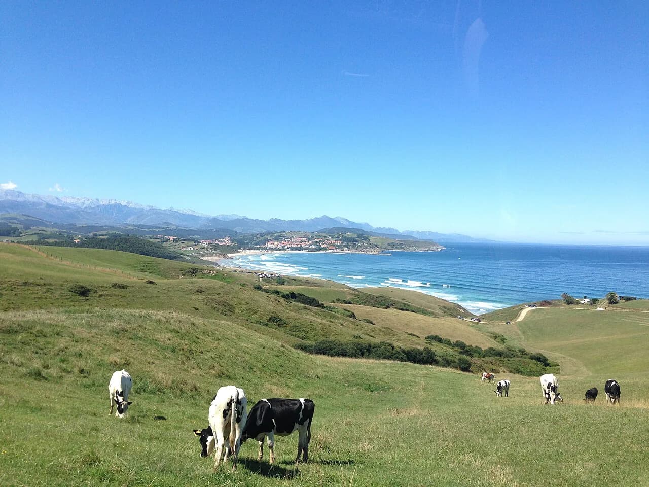Comillas Beach, Cantabria: Sand, Swimming and Getting There