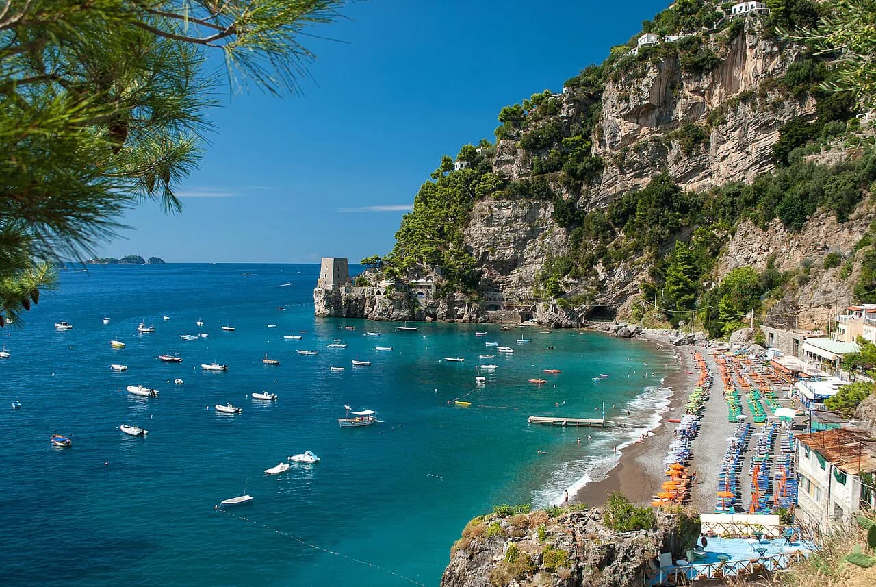 Fornillo Beach, Positano: A Quieter Pebble Cove Guide