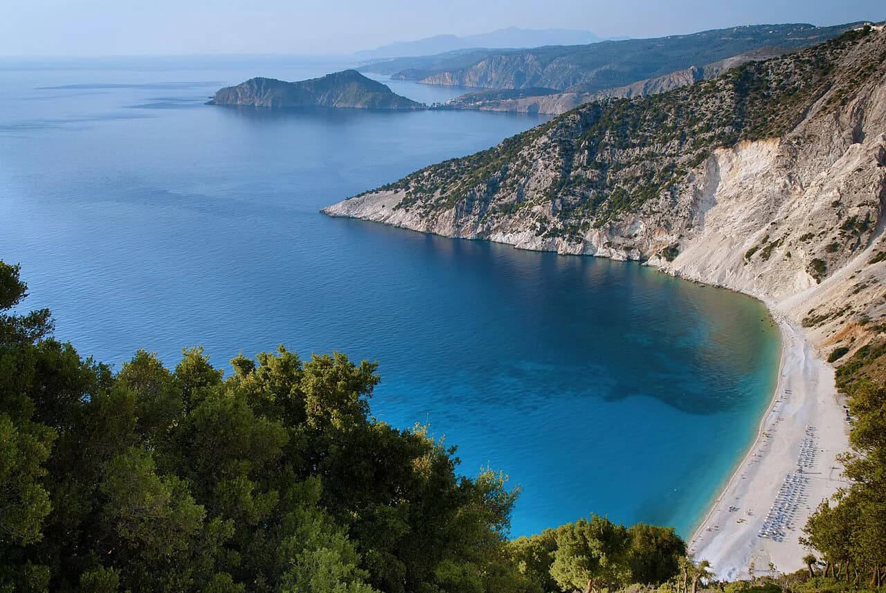 Platis Gialos, Kefalonia: Sand, Access and Beach Pairing