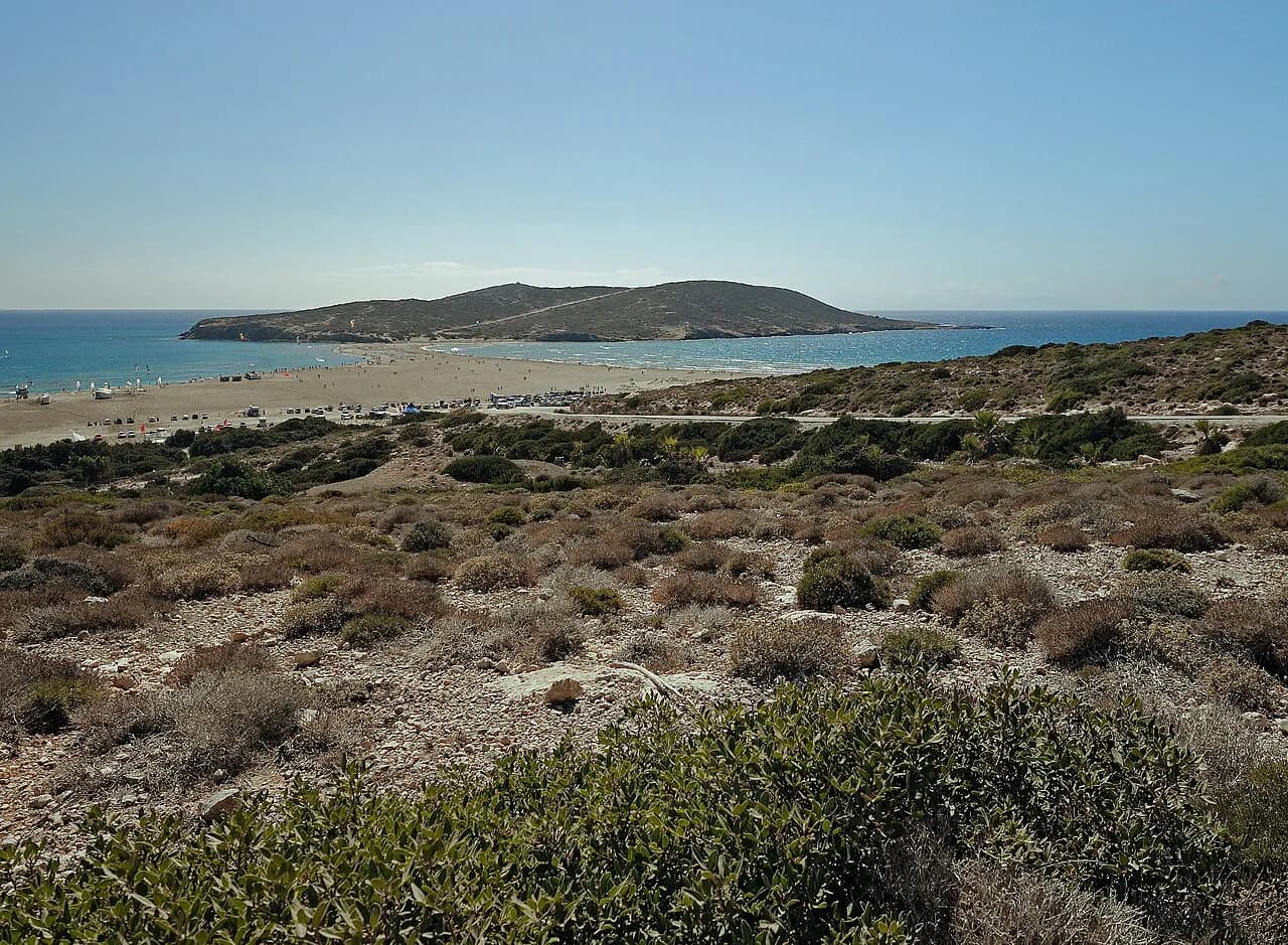 Prasonisi Beach, Rhodes: Two Seas, Surf and How to Get There