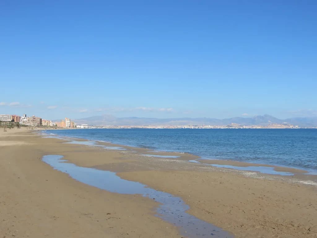 Santa Pola Beaches: Levante, Gran Playa and Varadero