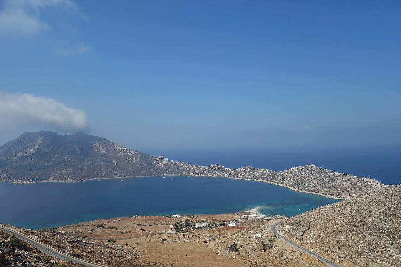 Agios Prokopios on Amorgos and Nikouria island, 18M, Naxos
