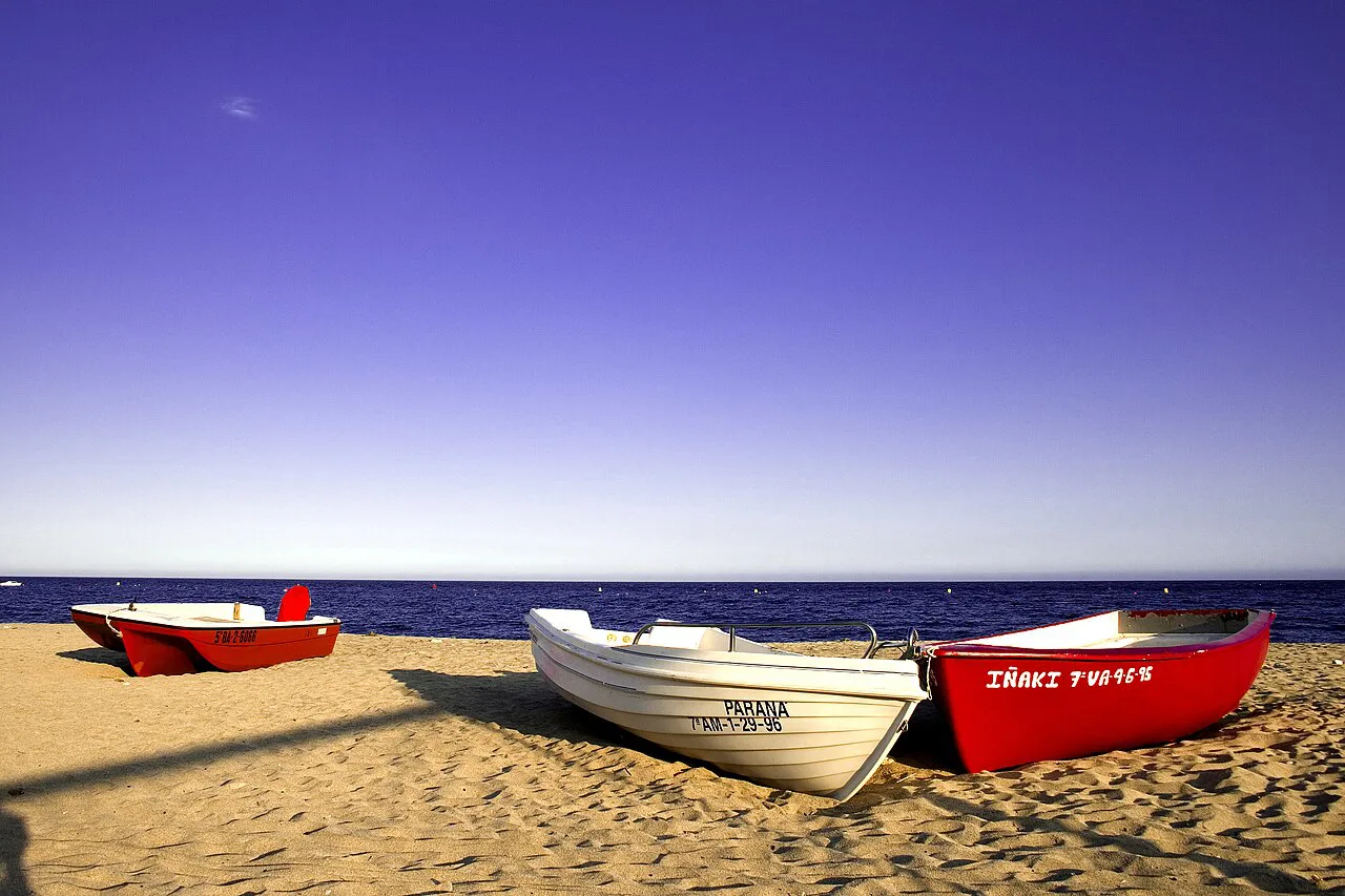 Playa de Agua Amarga - Almería - Spain