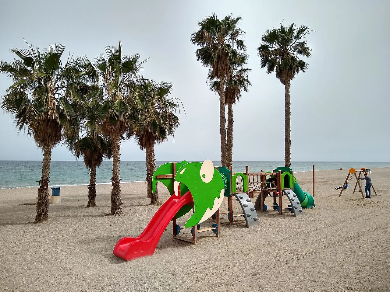 Área de juegos infantiles (Aguadulce), Almería