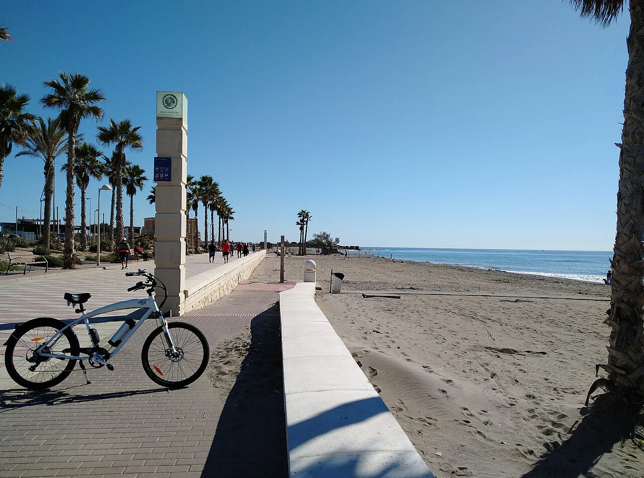 Playa de Nueva Almería