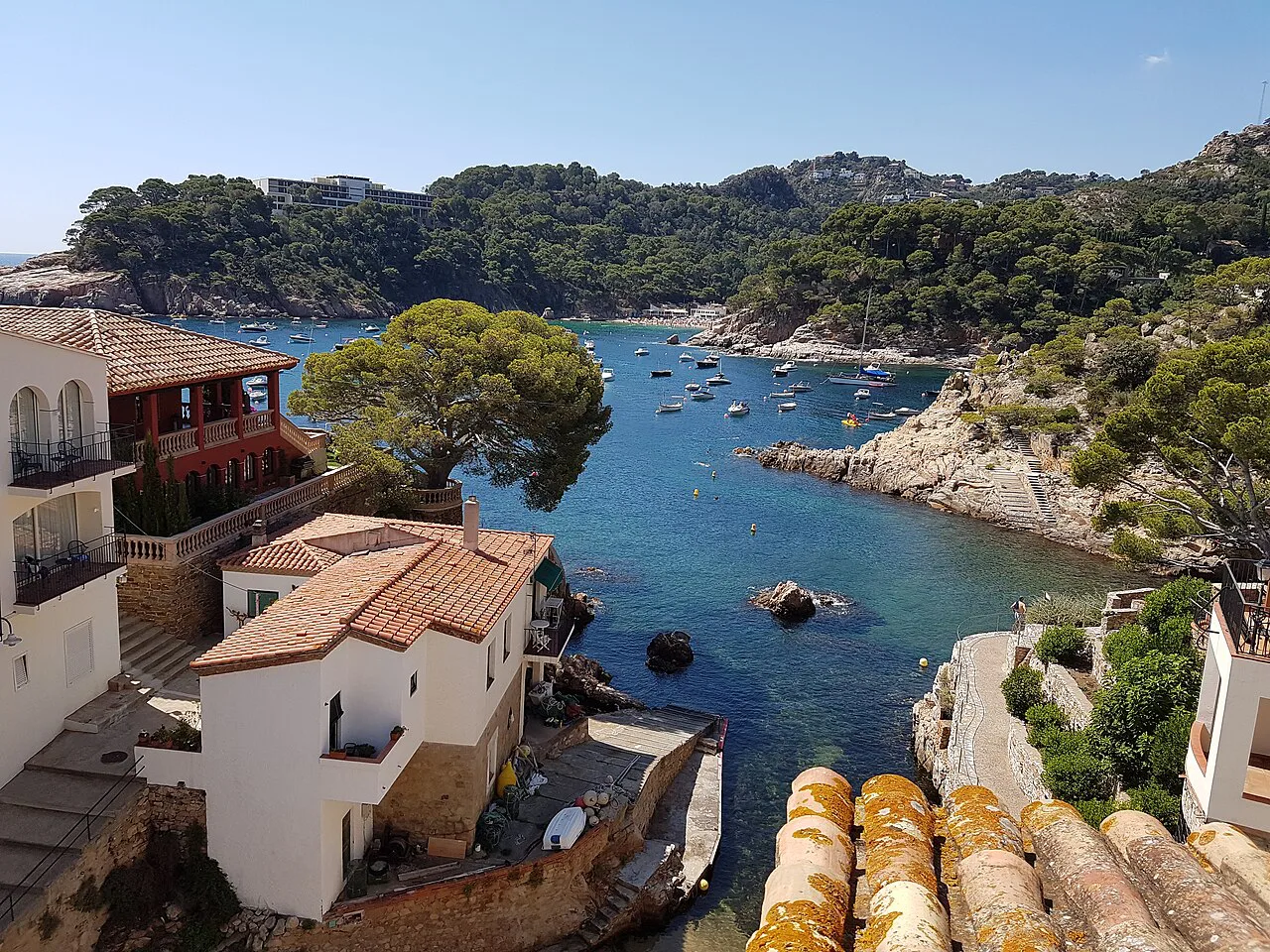 Cala-d'Aiguablava-Begur, Girona
