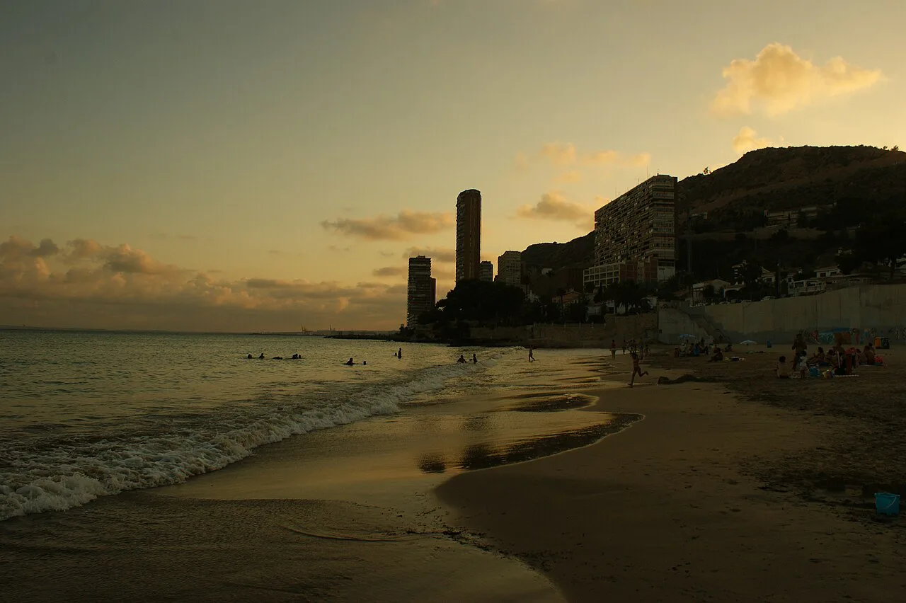La Albufereta - Summer, Alicante