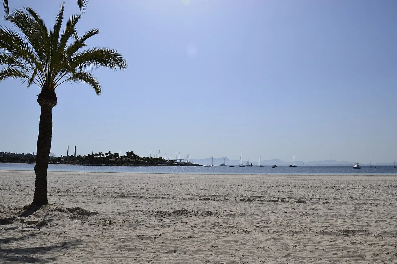 Alcudia beach 2 - panoramio