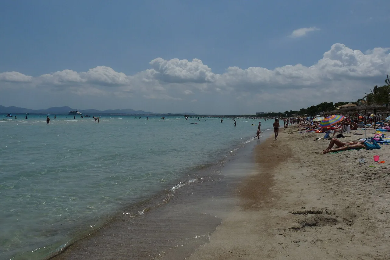 Beach Alcudia - panoramio