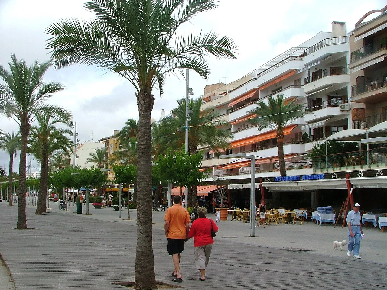 Alcudia port maritim