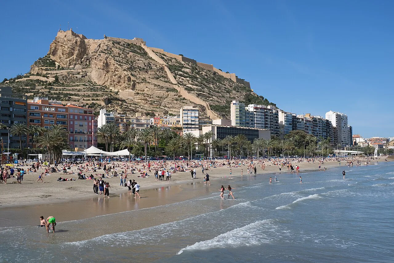 Playa del Postiguet, Alicante