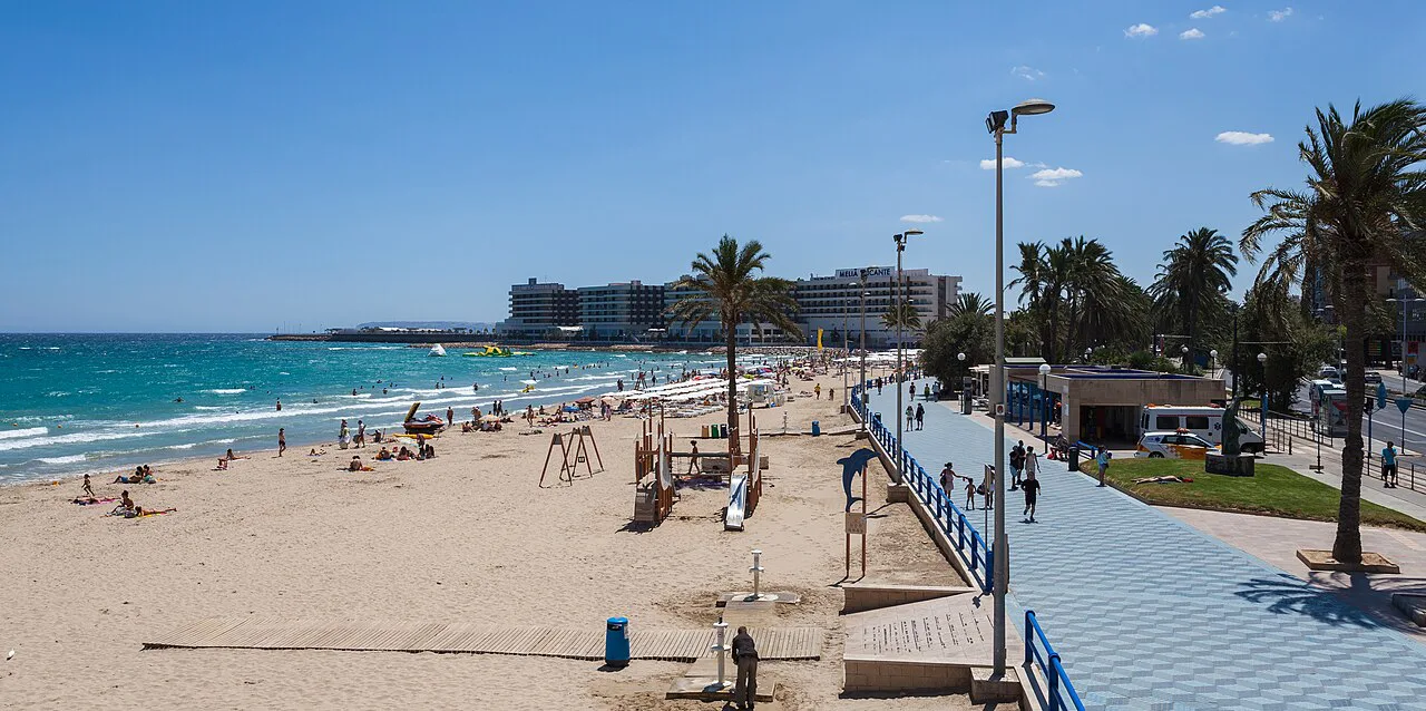 Playa del Postiguet, Alicante, España, , DD